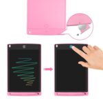 Tablette d'écriture LCD - 8.5" - ROSE 2