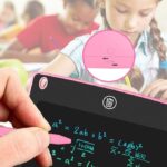 Tablette d'écriture LCD - 8.5" - ROSE 4