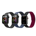 bracelet magnétique en Silicone iWatch 42/44/45mm - XO-BT01B 3