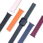 bracelet magnétique en Silicone iWatch 42/44/45mm - XO-BT01B 2