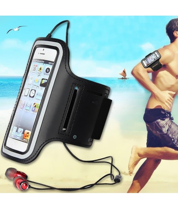 Brassard Sport Waterproof Pour Nokia N96 - Protège Votre Téléphone De La Pluie