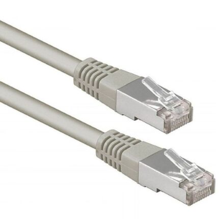 CABLE RÉSEAU UTP CAT 6 1.5M RJ45 - GRIS