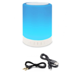HAUT-PARLEUR BLUETOOTH CL-671 TOUCH LED MULTICOLORE 1