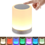 HAUT-PARLEUR BLUETOOTH CL-671 TOUCH LED MULTICOLORE 3