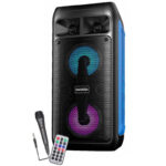 HAUT PARLEUR BLUETOOTH KAKU KSC-671 AVEC MICRO FILAIRE - NOIR 1