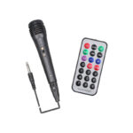 HAUT PARLEUR BLUETOOTH KAKU KSC-671 AVEC MICRO FILAIRE - NOIR 5