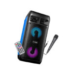HAUT PARLEUR BLUETOOTH KAKU KSC-671 AVEC MICRO FILAIRE - NOIR 3