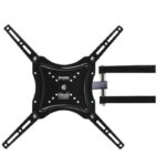 SUPPORT MURAL MOBILE HOME DESIGN POUR TV 14'' - 55'' - NOIR