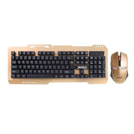 PACK CLAVIER+SOURIS SANS FIL GAMER JEDEL WS9000