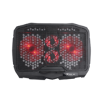 XTRIKE ME Refroidisseur PC Gamer - FN802 - LED - Noir 2