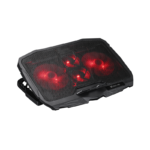 XTRIKE ME Refroidisseur PC Gamer - FN802 - LED - Noir 1