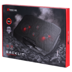XTRIKE ME Refroidisseur PC Gamer - FN802 - LED - Noir 5