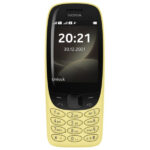 TÉLÉPHONE PORTABLE NOKIA 6310 DOUBLE SIM - JAUNE 2