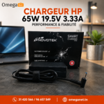 chargeur HP 65W 19.5V 3.33A