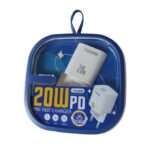 Yookie KI59 Mini chargeur rapide 3A 20W - Blanc