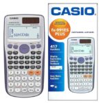 Casio Calculatrice Scientifique – FX-991ES Plus – Gris