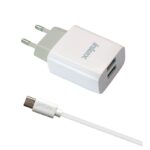 Chargeur INKAX 2 Ports 2.4A - Micro USB 2