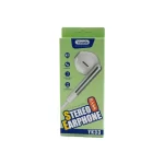 Écouteur Filaire Yookie YK33 (3,5 mm) - BLANC