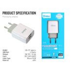 Chargeur INKAX 2 Ports 2.4A - Micro USB 3