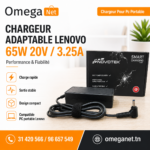 Chargeur Adaptable Lenovo 65W