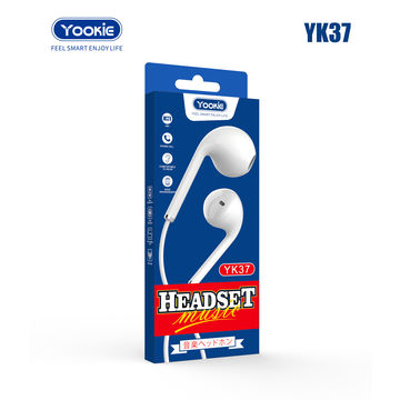 Écouteur stéréo Yookie YK37 (3,5 mm)