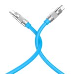 Câble XO NB-Q228B USB-C - USB-C 1,2m 60W bleu 1