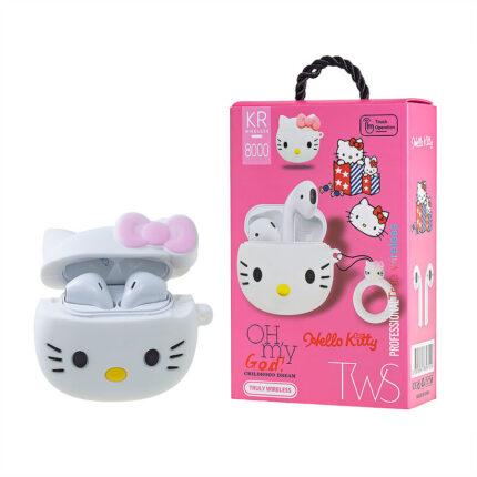 ECOUTEUR SANS FIL HELLO KITTY - TWS KR 8000 MODEL 02