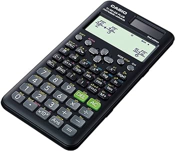 CASIO Calculatrice Scientifique FX-991ES Plus (2ème édition) - Noir
