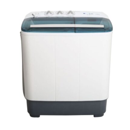 Machine à laver BIOLUX 8 KG semi automatique blanc(DT 85)