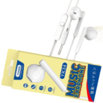 Écouteur Filaire Yookie YK34 (3,5 mm) - blanc