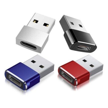 Adaptateur USB Male Vers USB Type C Femelle