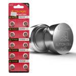 Pile bouton alcaline AG5 (LR754H / 393A) 1,5 V