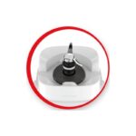 BLENDER MOULINEX GENUINE LM242B25 / 500W + 2 ACCESSOIRES 6