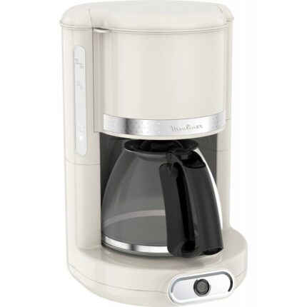 CAFETIÈRE FILTRE MOULINEX SOLEIL IVOIRE FG381A10
