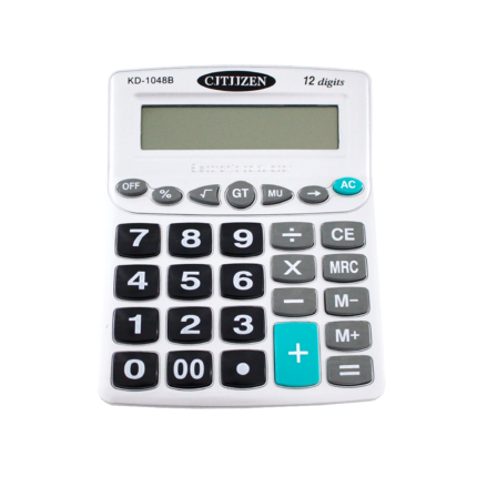 Calculatrice De Bureau Avec Piles CJTJJZEN