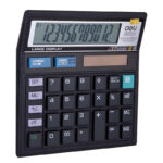 CALCULATRICE DELI 12 CHIFFRES NOIR E39231 3
