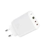 Chargeur Rapide XO CE04(EU) 65W (TYPE-C PD65W / USB-A QC45W) 1