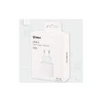 CHARGEUR INKAX CD 109 USB 20W + CABLE IPHONE RAPIDE 2