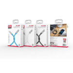 Câble XO NB-Q228B USB-C - USB-C 1,2m 60W bleu 2