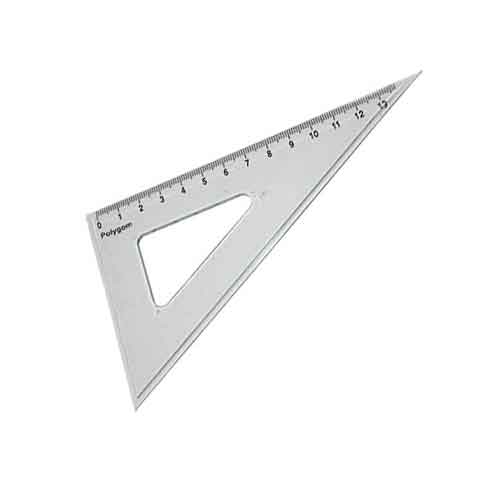 Equerre 60 degré- 15 cm - OmegaNet