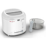 FRITEUSE MOULINEX UNO AF203110 / BLANC 1