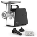 HACHOIR À VIANDE MOULINEX HV7 / 2200W / INOX ET NOIR 1