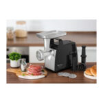 HACHOIR À VIANDE MOULINEX HV7 / 2200W / INOX ET NOIR 5