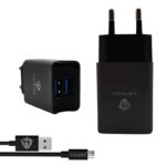 Chargeur LENYES 2.4A MICRO 2*USB (LCH086) 1