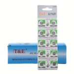 Pile alcaline T&E LR936, 394, G9, 1.55 V