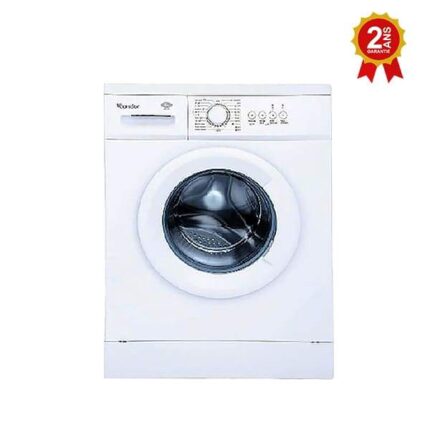 Machine à Laver CONDOR 6 Kg frontale blanc