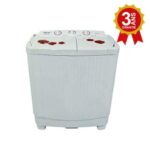 Machine à Laver ORIENT 8.2KG Semi automatique blanc