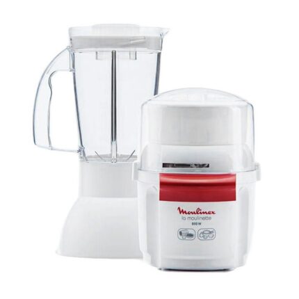 Moulinex Blender Avec Moulinette 800 W 1L / BLANC