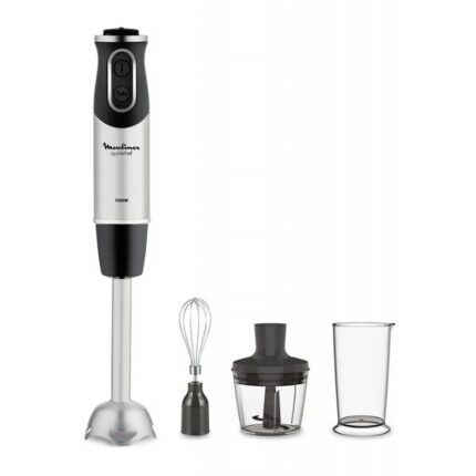 MIXEUR PLONGEANT MOULINEX 3 EN 1 QUICKCHEF DD655810 / 1000 W