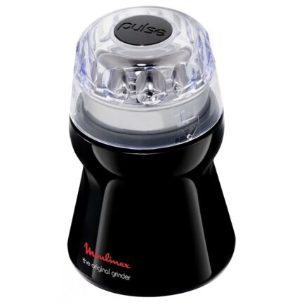 MOULIN À CAFÉ MOULINEX DEHLI NOIR